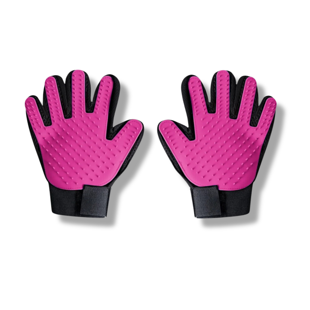 Pflegehandschuh für Haustiere