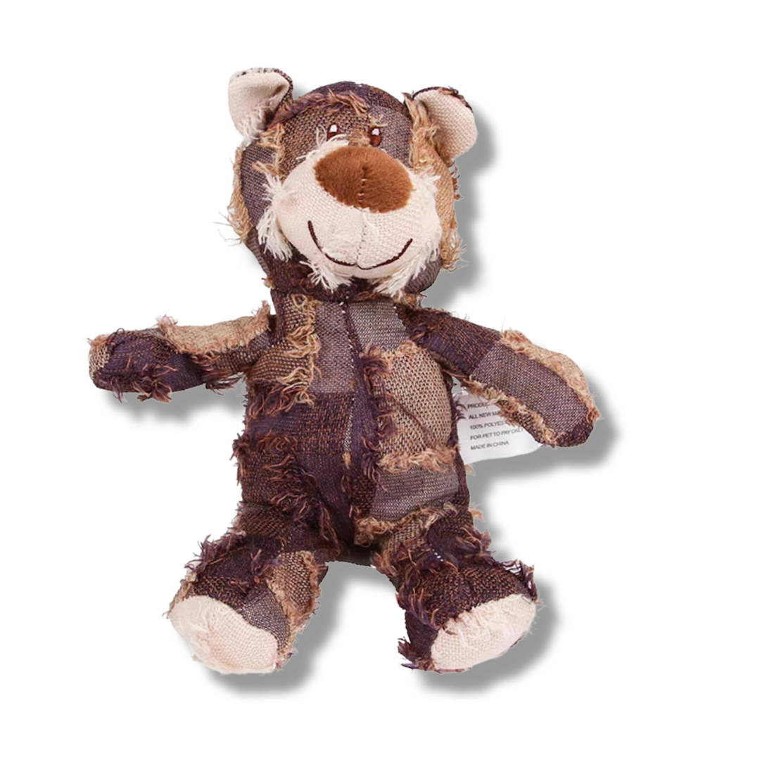 Robuster Teddybär für Hunde