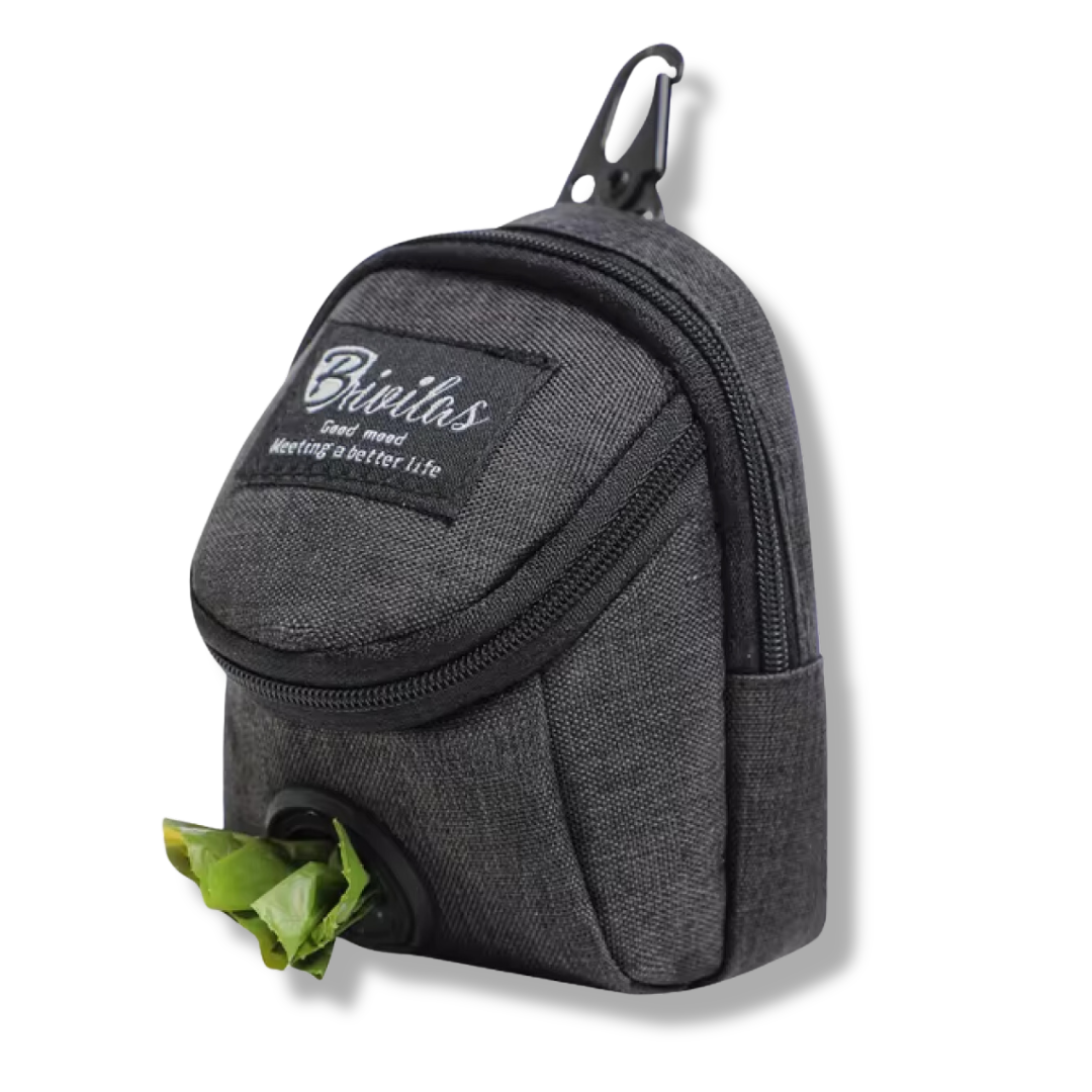 Hundetasche mit Leckerli- & Kotbeutelspender