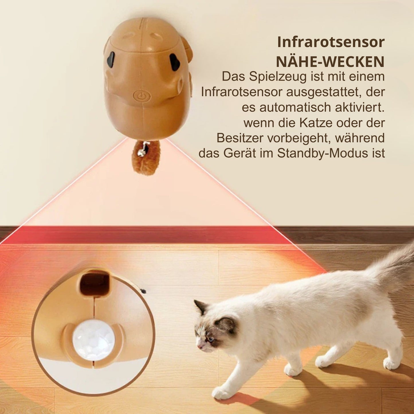 CappySpiel Intelligentes Haustier-Spielzeug