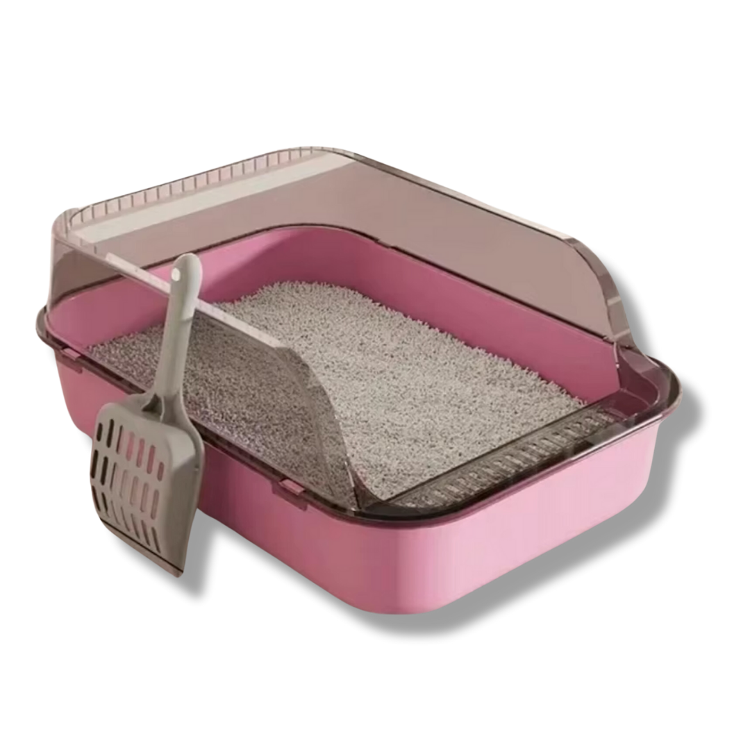 Halboffene Katzen Toilette