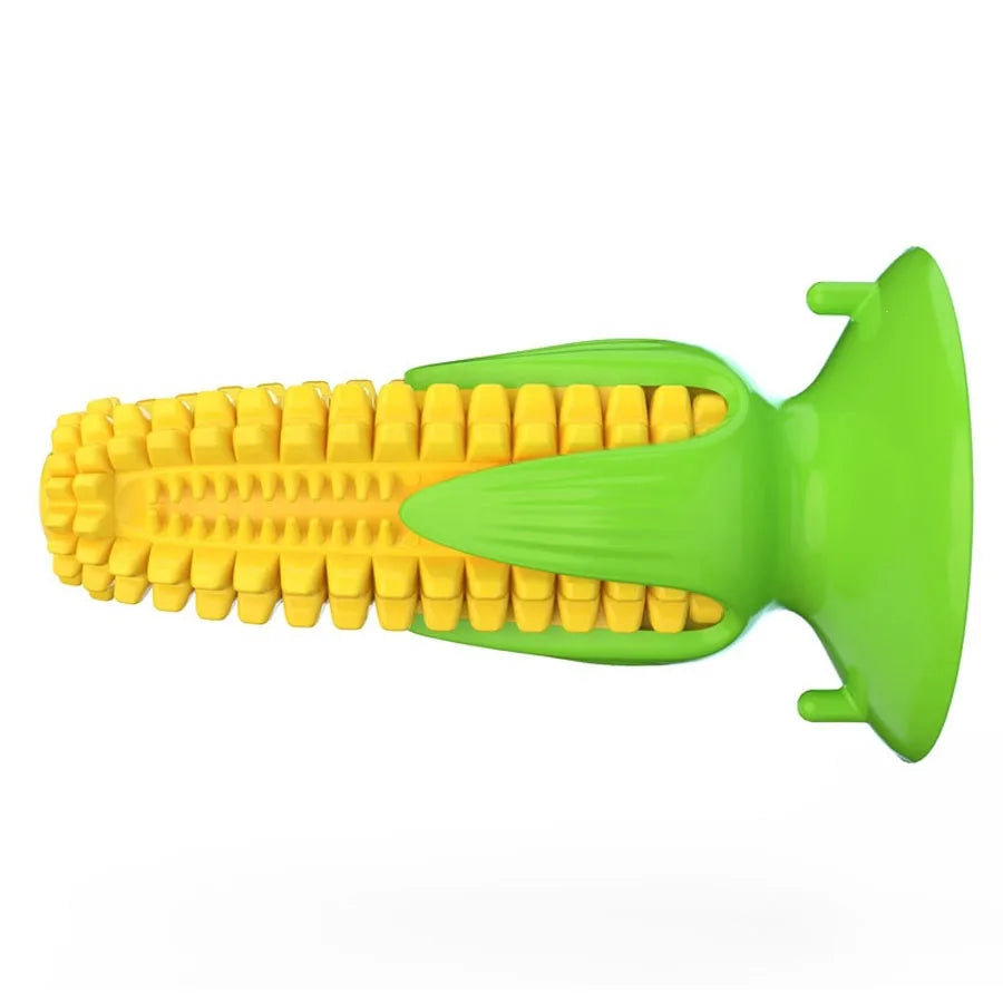 MaisGriff – Kauspielzeug mit Saugnapf für die Zähne 🌽🦷