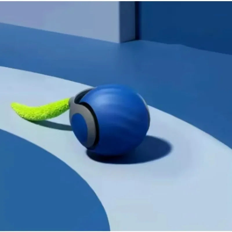 JagdPfote Intelligenter Rollender Katzenball