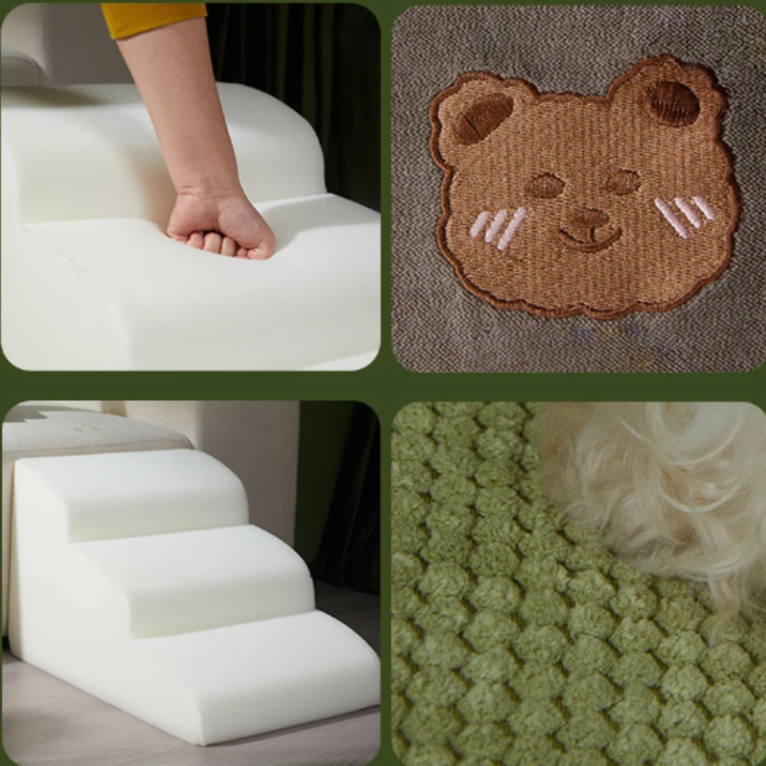 Haustier Treppe aus Memoryschaum