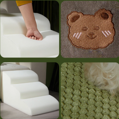 Haustier Treppe aus Memoryschaum