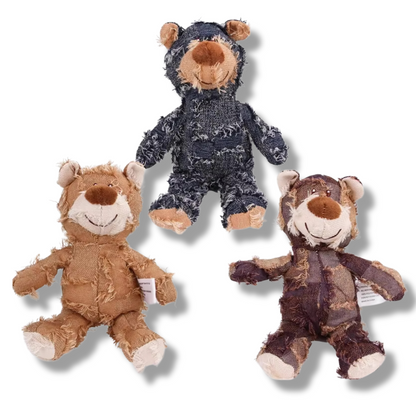 Robuster Teddybär für Hunde