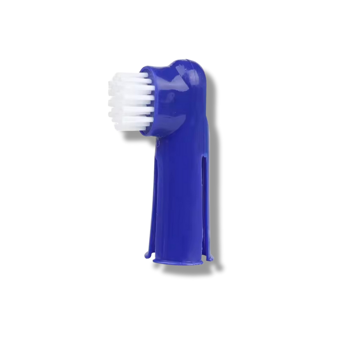 Weiche Fingerzahnbürste für Hunde – 3er Set