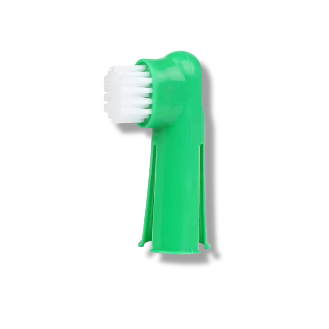 Weiche Fingerzahnbürste für Hunde – 3er Set