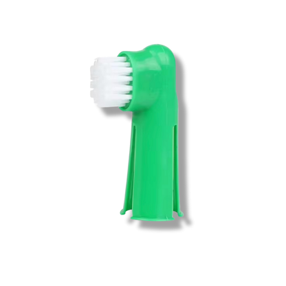 Weiche Fingerzahnbürste für Hunde – 3er Set