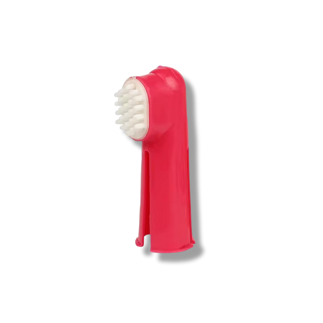 Weiche Fingerzahnbürste für Hunde – 3er Set