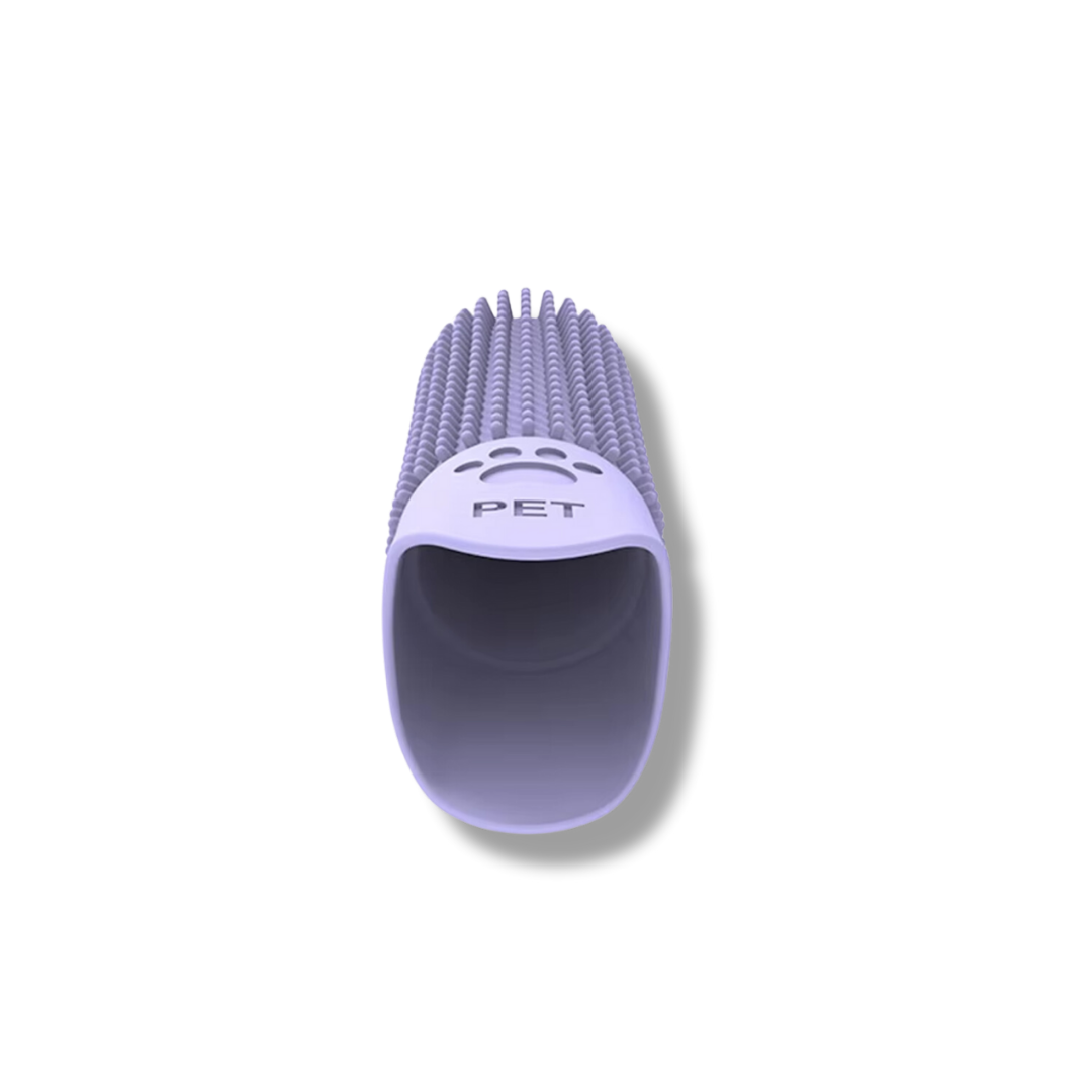 Silikon Fingerzahnbürsten für Haustiere