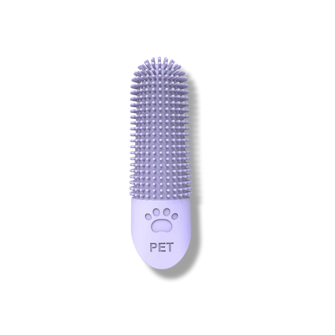 Silikon Fingerzahnbürsten für Haustiere