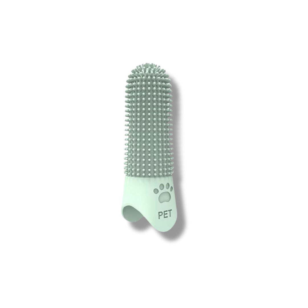 Silikon Fingerzahnbürsten für Haustiere