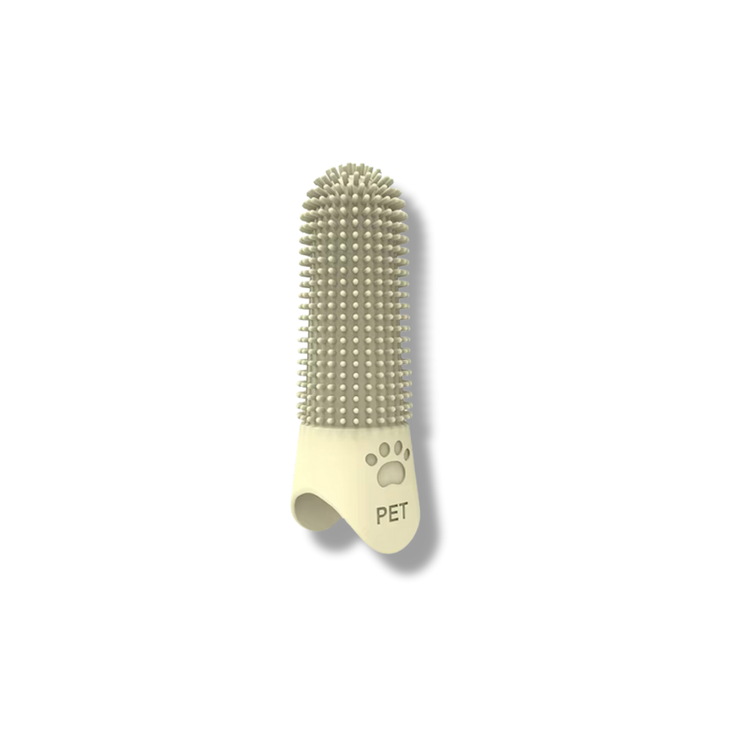 Silikon Fingerzahnbürsten für Haustiere