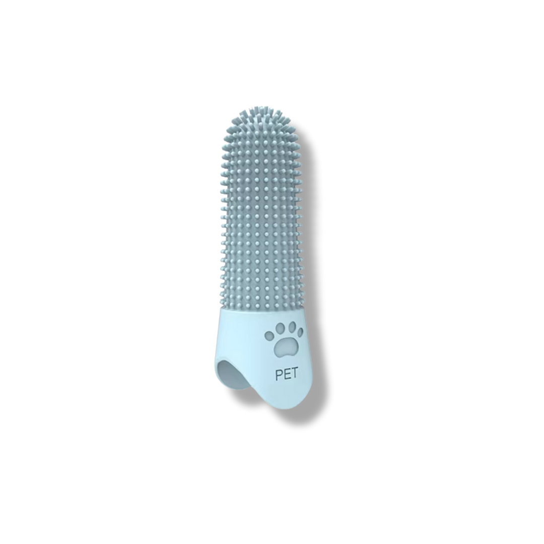 Silikon Fingerzahnbürsten für Haustiere