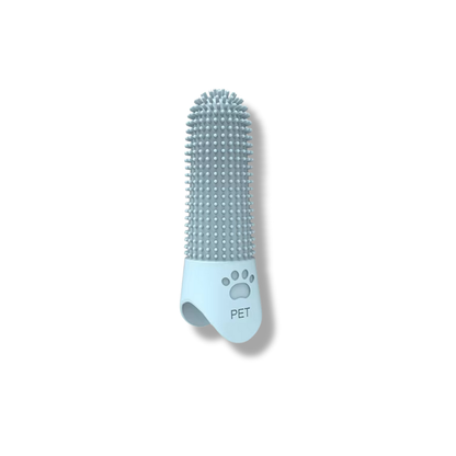 Silikon Fingerzahnbürsten für Haustiere