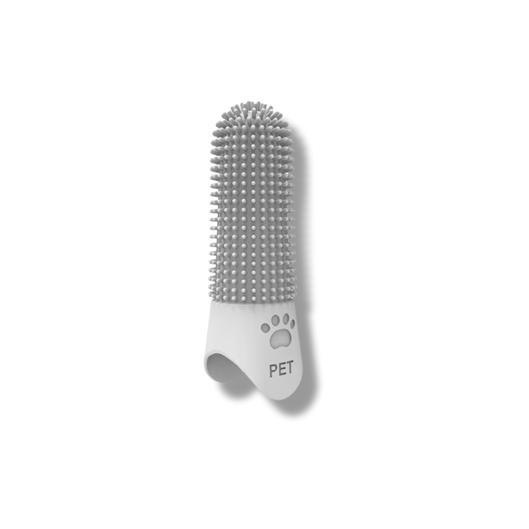 Silikon Fingerzahnbürsten für Haustiere