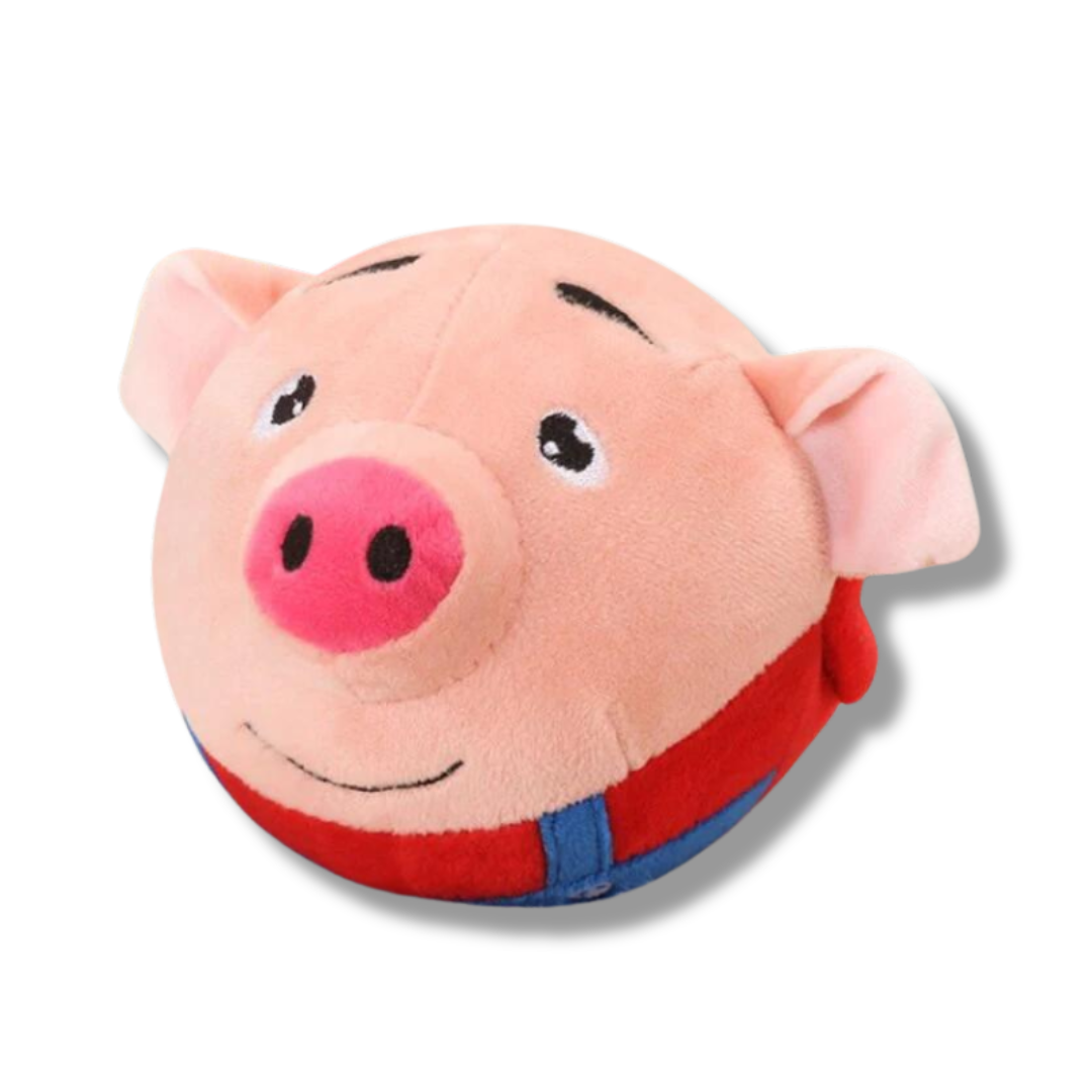 Interaktives Schwein Spielzeug für Hunde