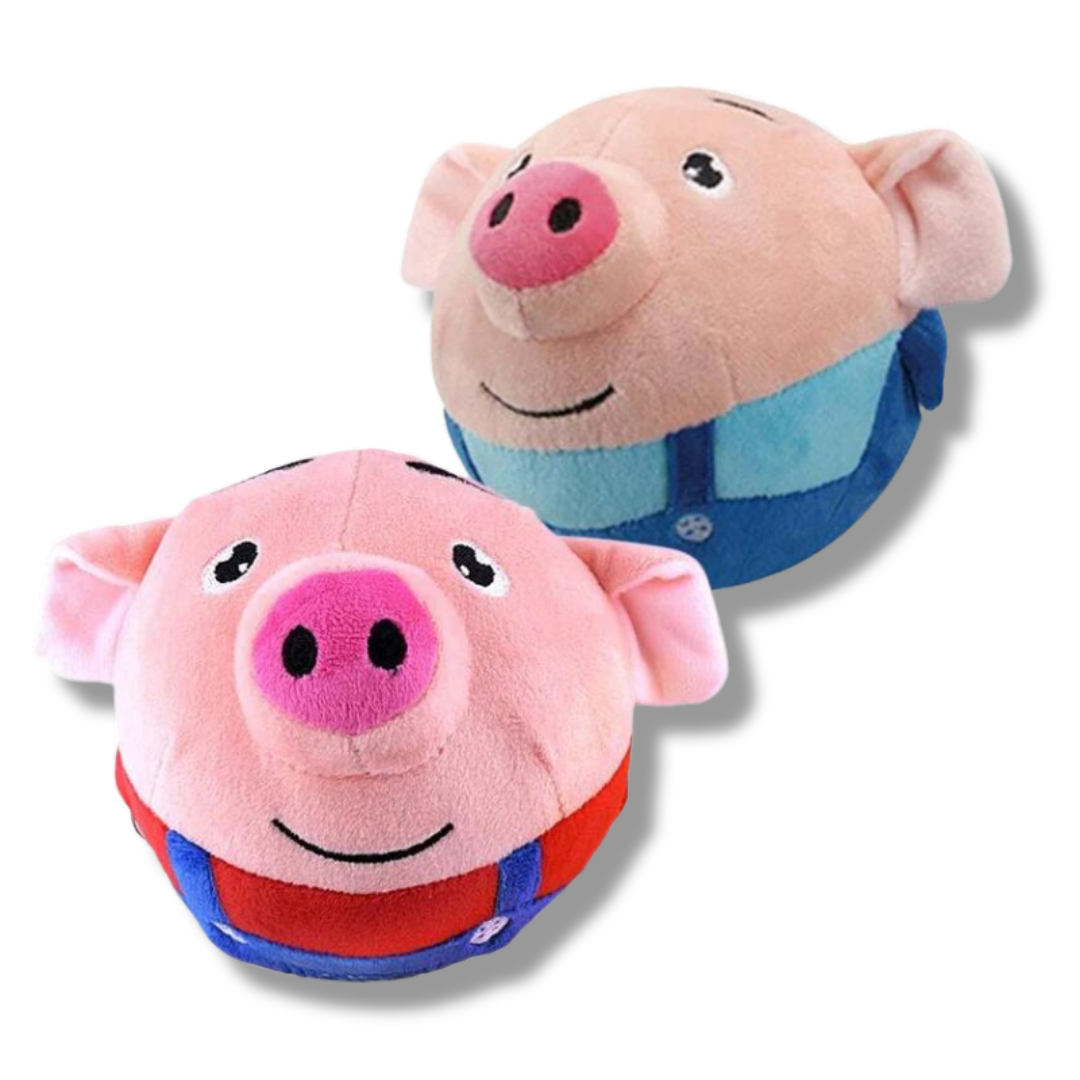 Interaktives Schwein Spielzeug für Hunde