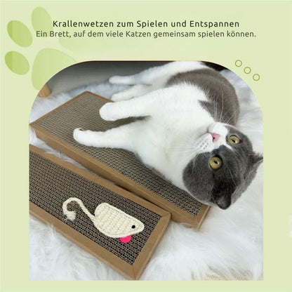 SisalPfote Wand-Kratzbrett
