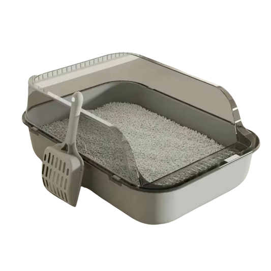 Halboffene Katzen Toilette