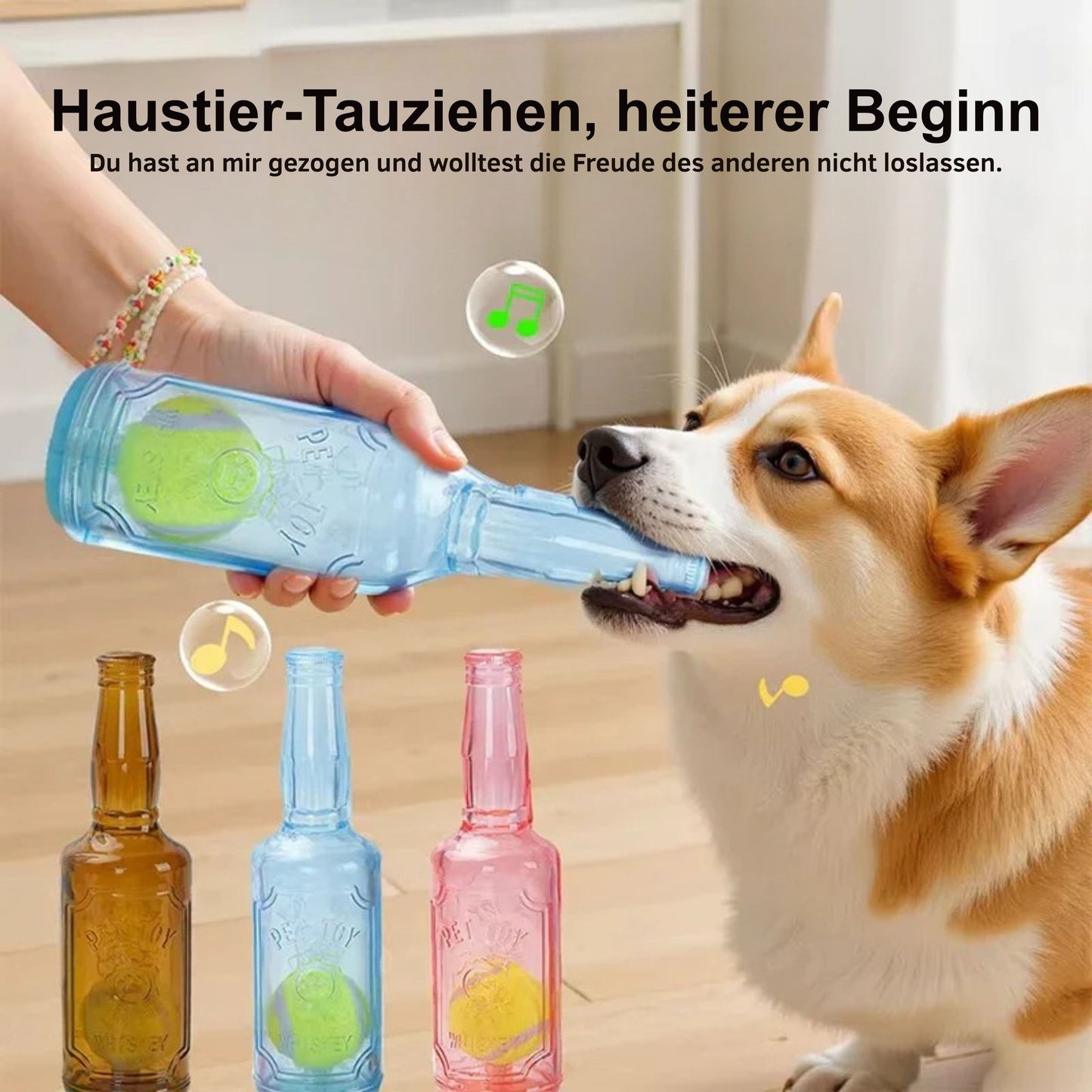 BellPfote Kauspielzeug