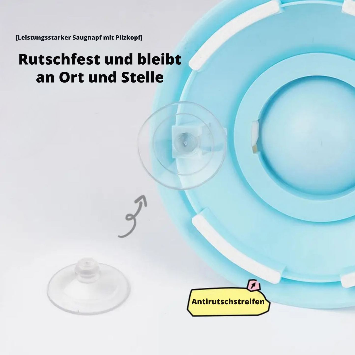 Beruhigender Leckball