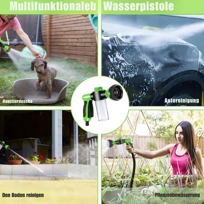 8-in-1 Hunde-Duschsprüher