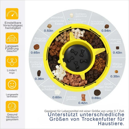 RollGenuss Drehbarer Leckerli-Spender
