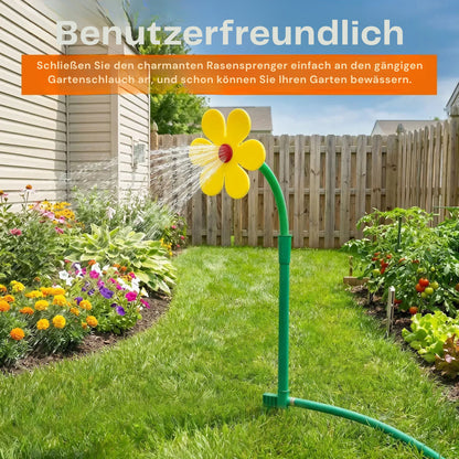 TanzBlume Drehender Gartensprenger