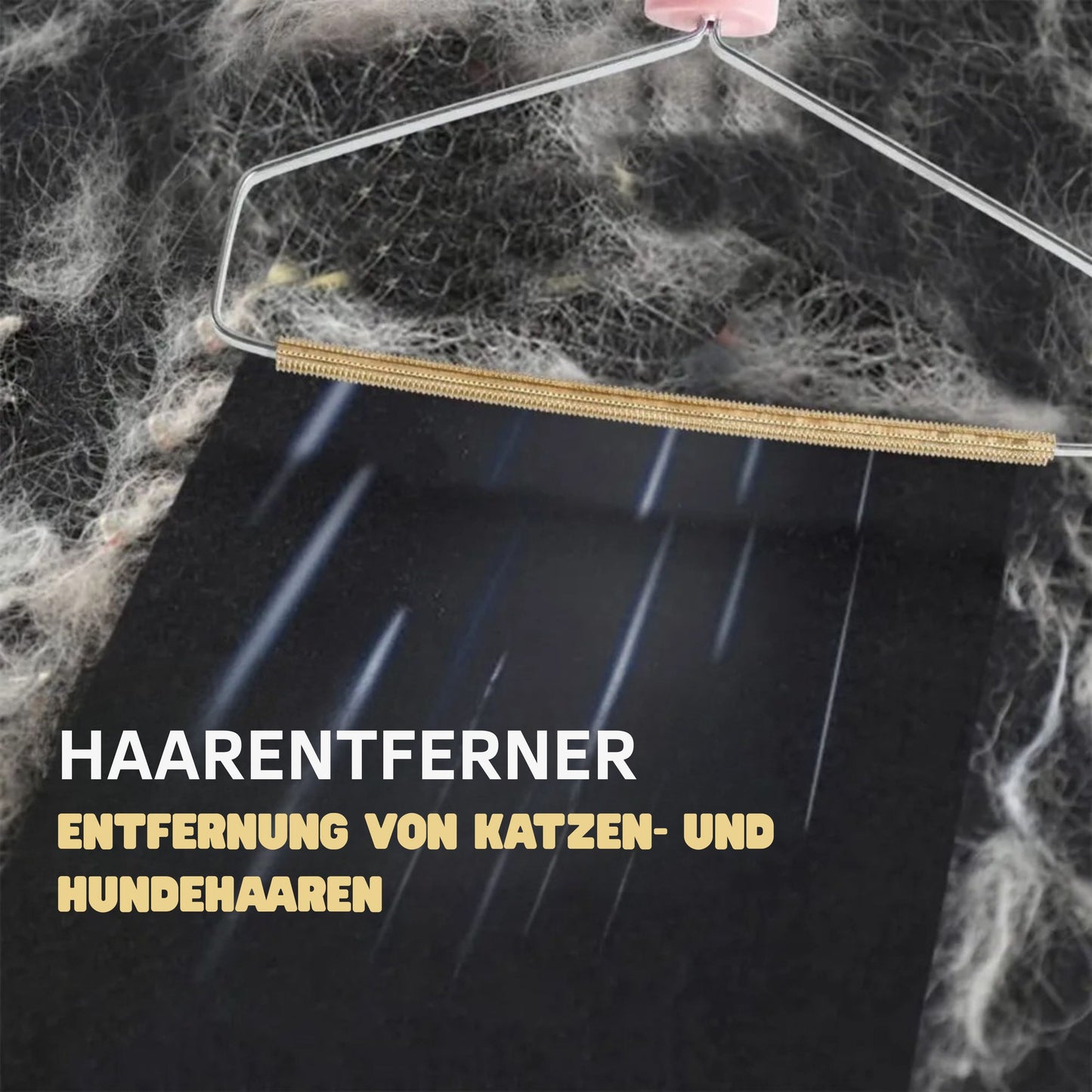FellWeg Tierhaarentferner für Teppiche & Polstermöbel