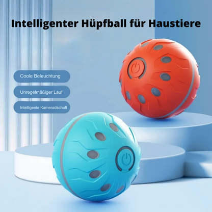 PlayPulse Elektrischer Hundeball – Interaktives Rollspielzeug für Hunde