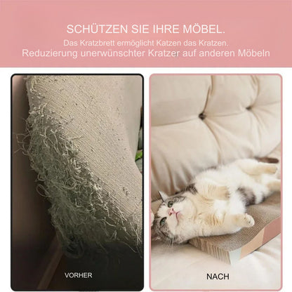 KrallenOase Katzen-Kratzlounge