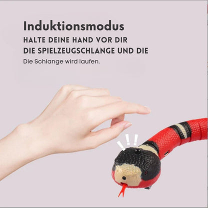SchlangenSpiel Intelligentes Katzenspielzeug