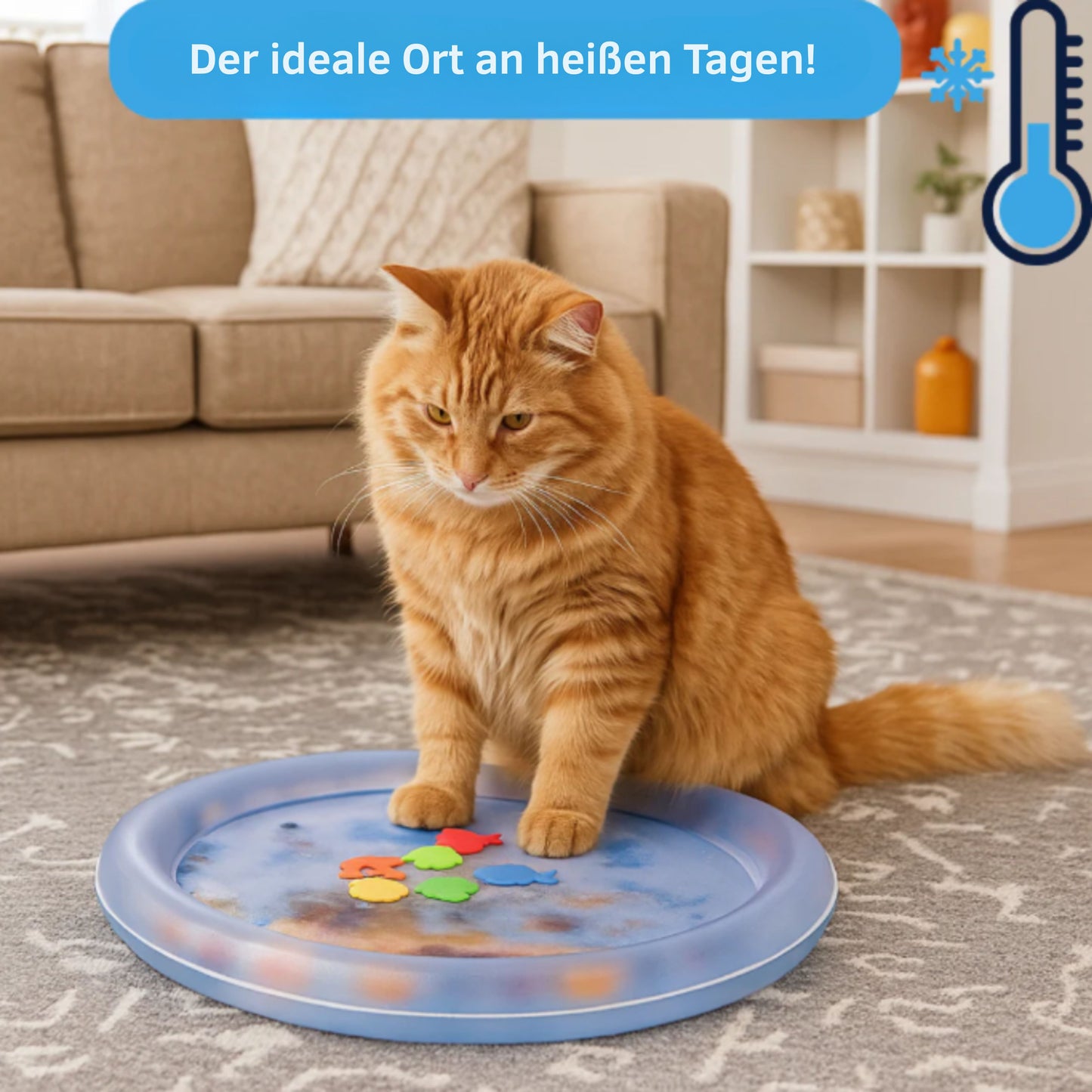 WasserKühl Kühlmatte für Haustiere