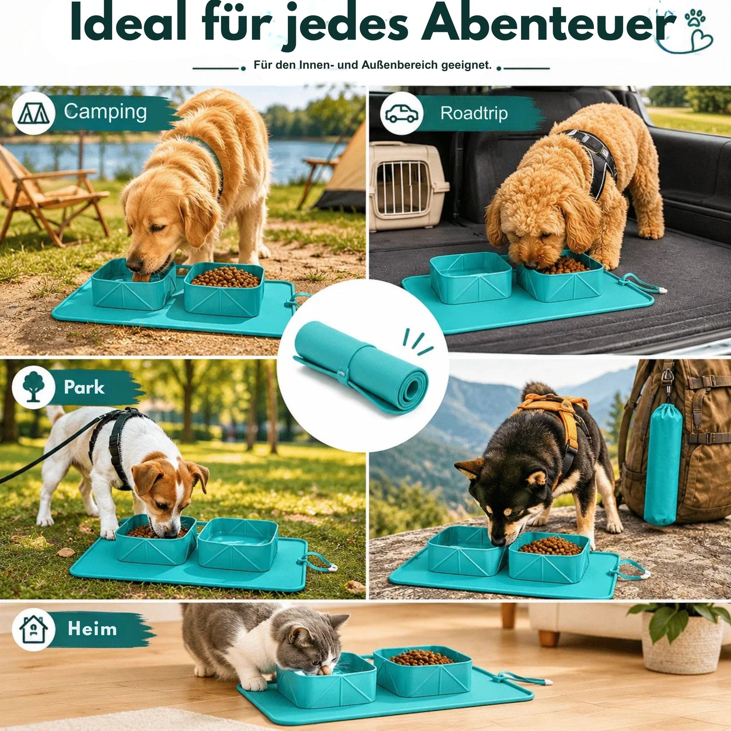 PfotenTour Reise-Futterset