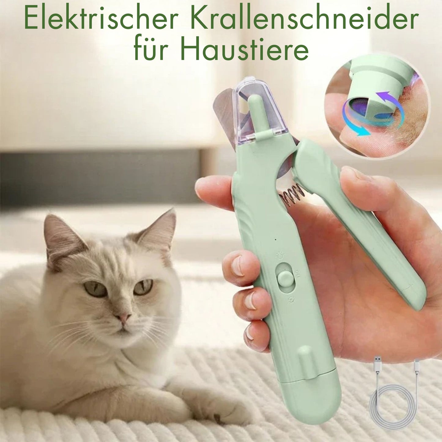 TrimPfote 2-in-1 Krallenschneider