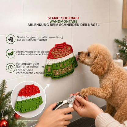 SchleckSpaß Leckmatte für Hunde & Katzen