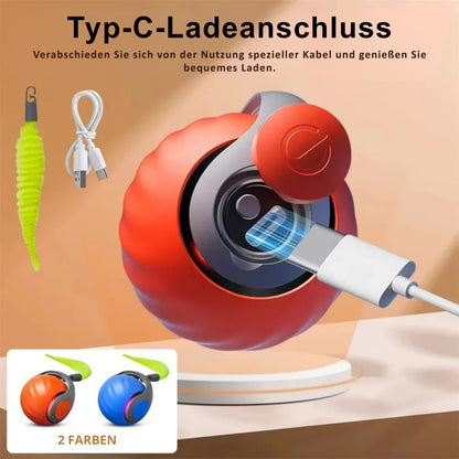 JagdPfote Intelligenter Rollender Katzenball