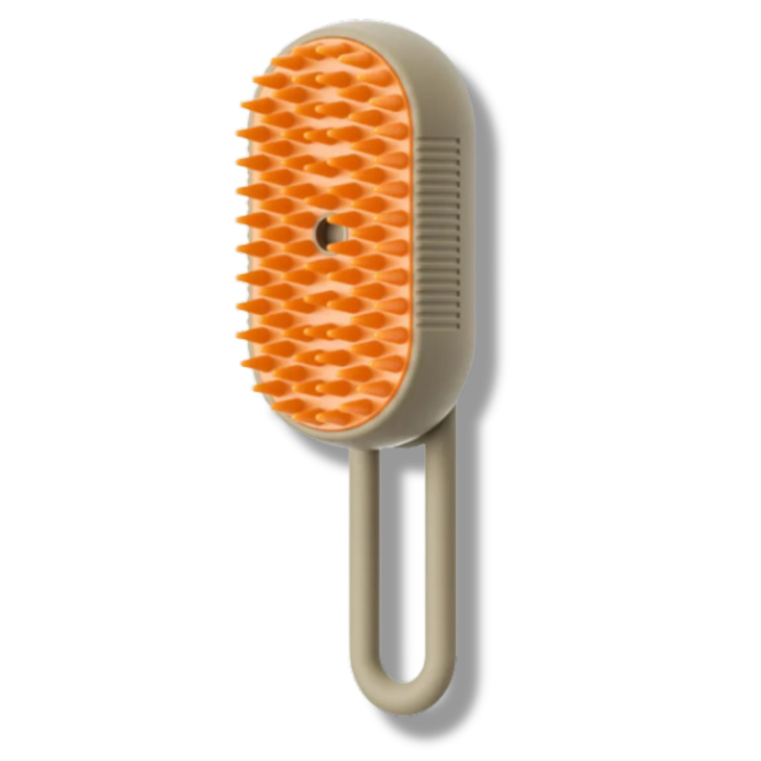 Dampf Spray Bürste für Haustiere
