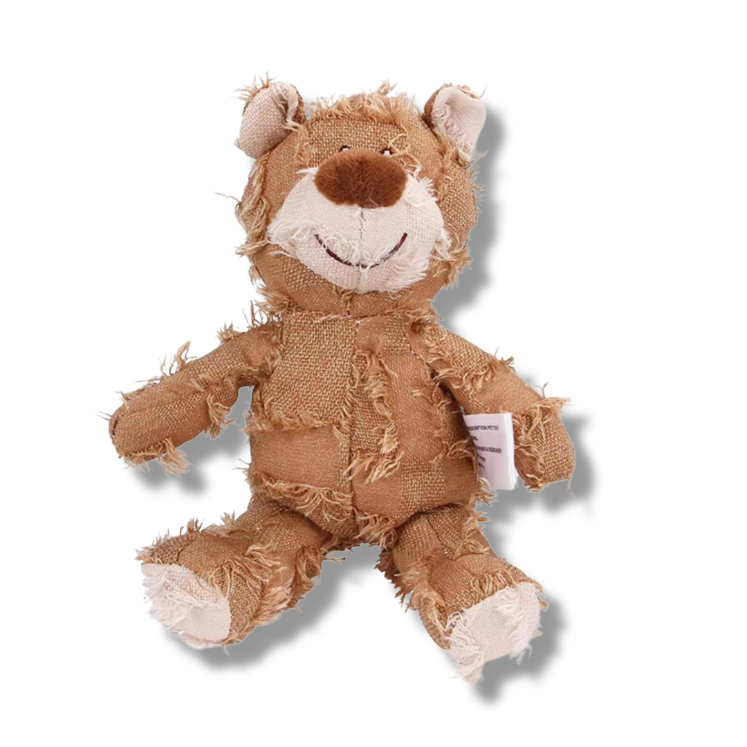 Robuster Teddybär für Hunde
