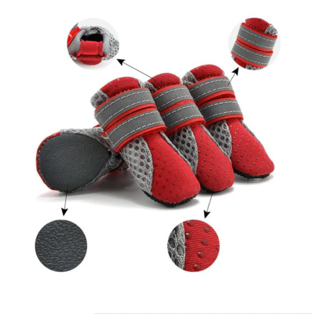 Wasserdichte Hundeschuhe