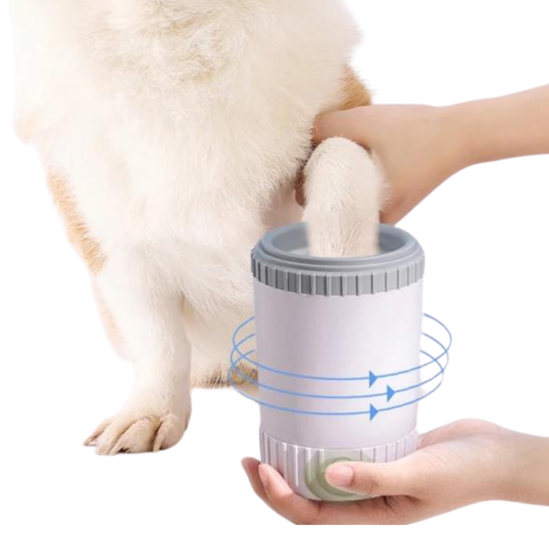 Automatischer Pfotenreiniger für Hunde