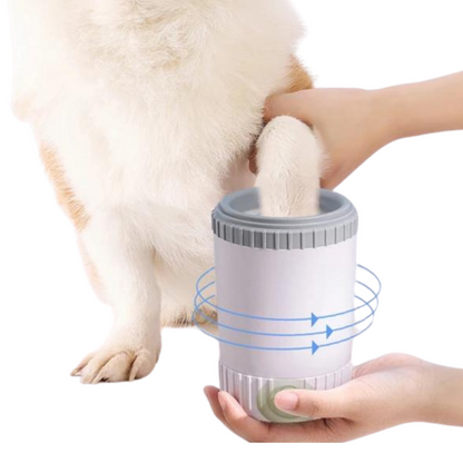 Automatischer Pfotenreiniger für Hunde