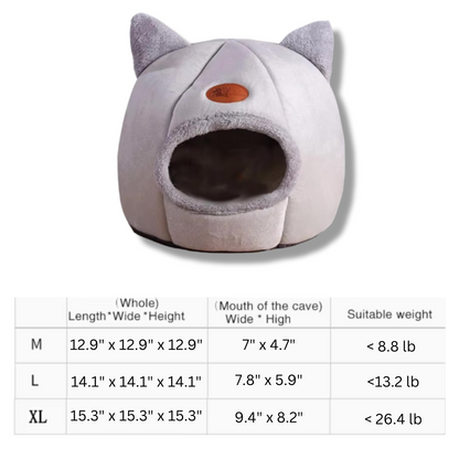 Deep Sleep Komfort Katzenbett