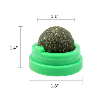 Natürlicher Katzenminze Rollball