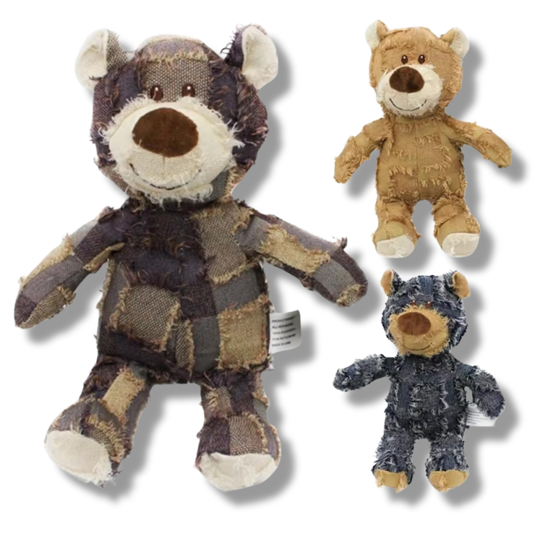 Robuster Teddybär für Hunde