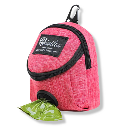 Hundetasche mit Leckerli- & Kotbeutelspender