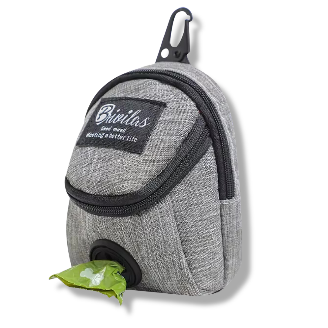 Hundetasche mit Leckerli- & Kotbeutelspender