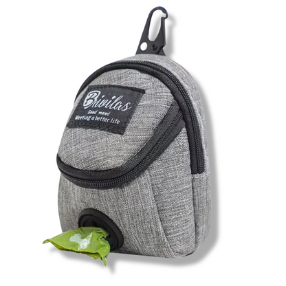 Hundetasche mit Leckerli- & Kotbeutelspender